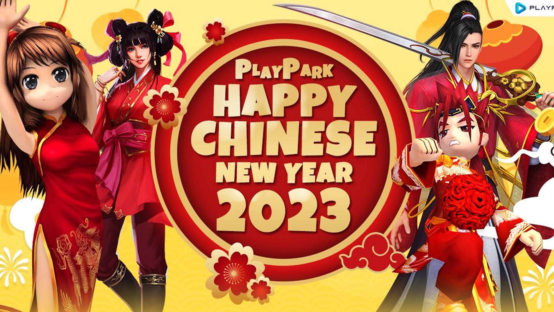 PlayPark Chinese New Year 2023