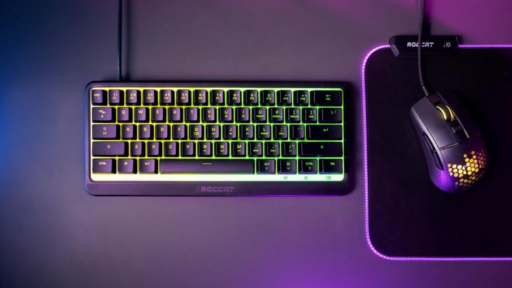 ROCCAT Magma Mini 60% Keyboard Gaming RGB