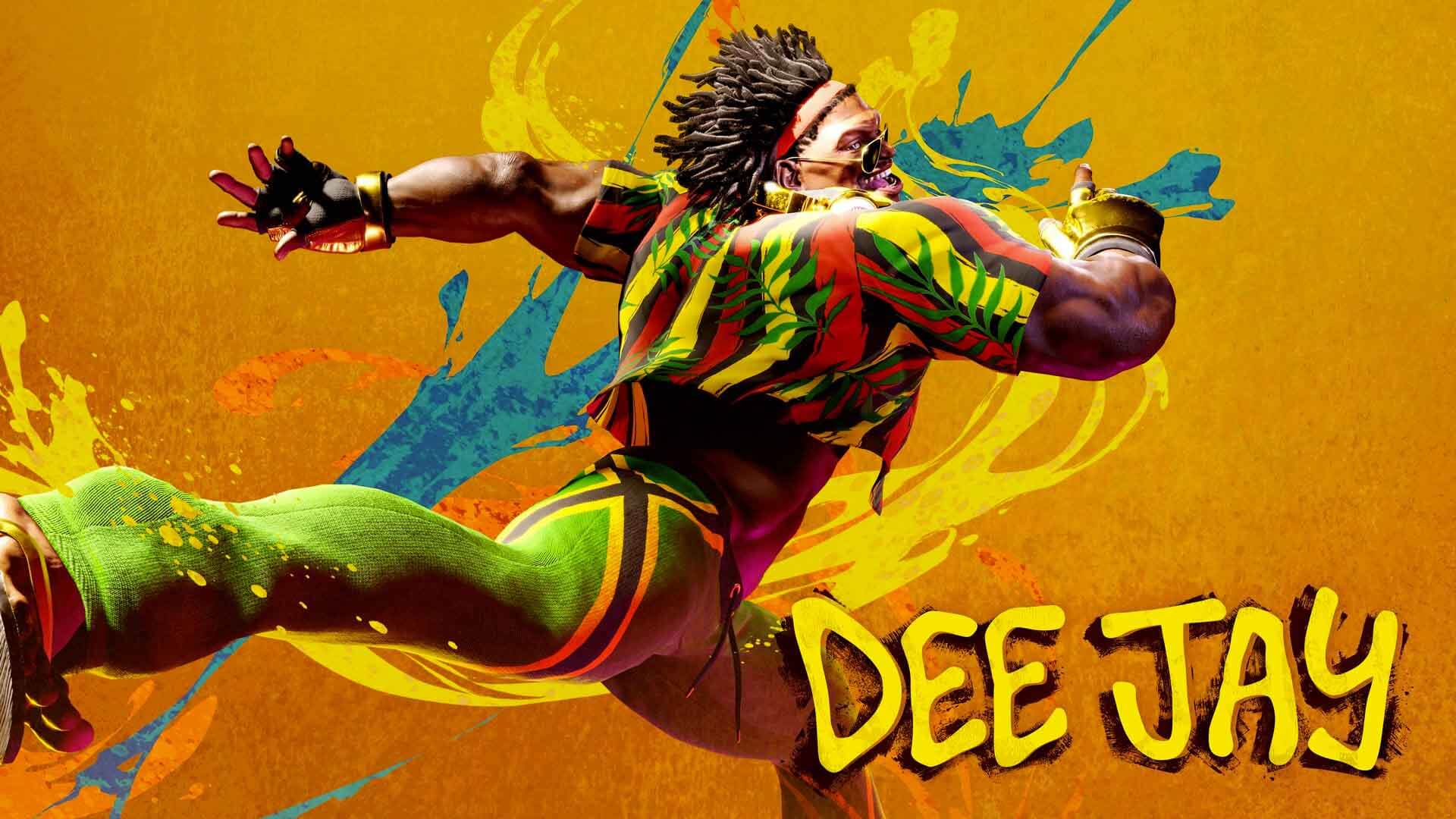 Street Fighter 6 - Dee Jay