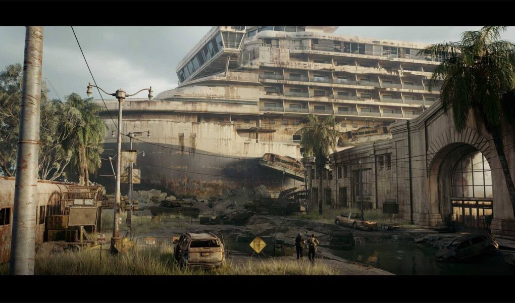 The Last of Us Multiplayer Concept Art