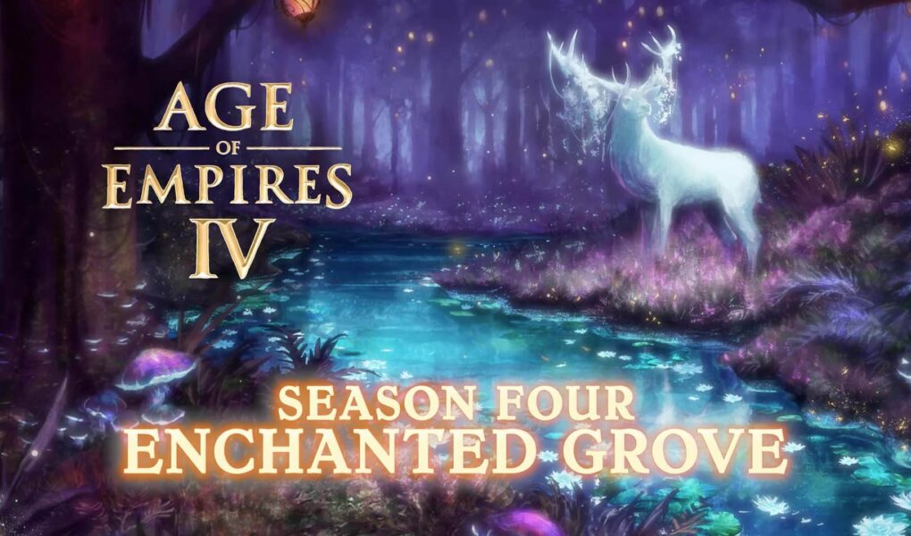 Age of Empires IV Season 4 Enchanted Grove