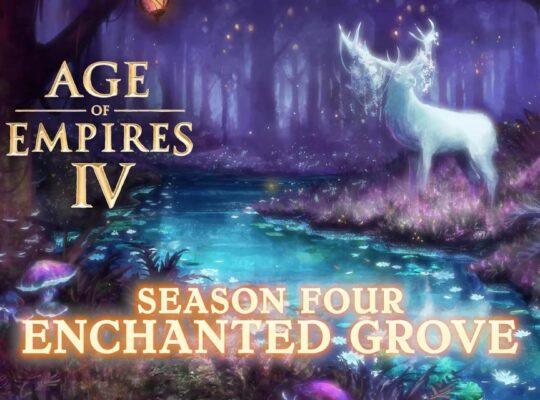 Age of Empires IV Season 4 Enchanted Grove