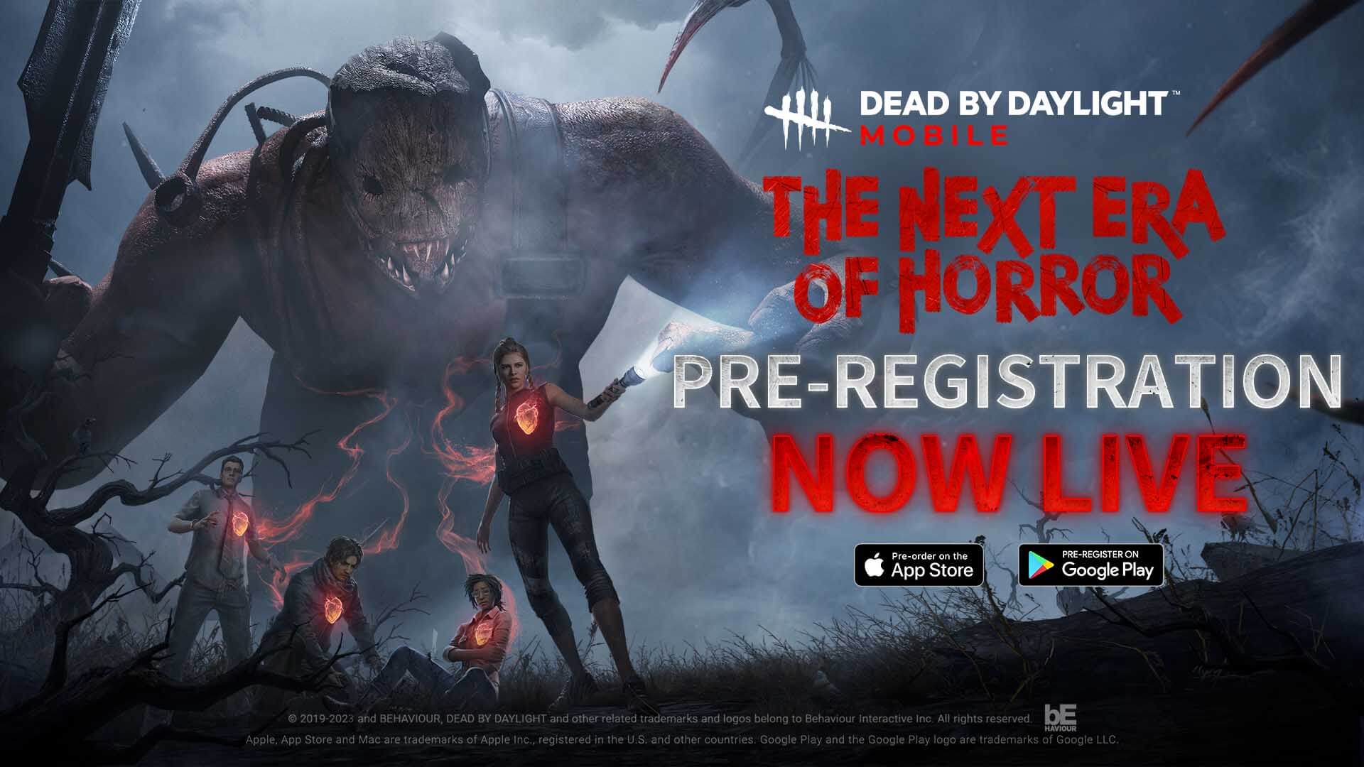 Dead By Daylight Mobile Pre-Register