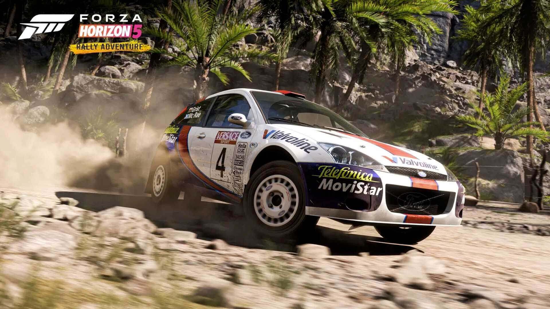 Forza Horizon 5: Rally Adventure