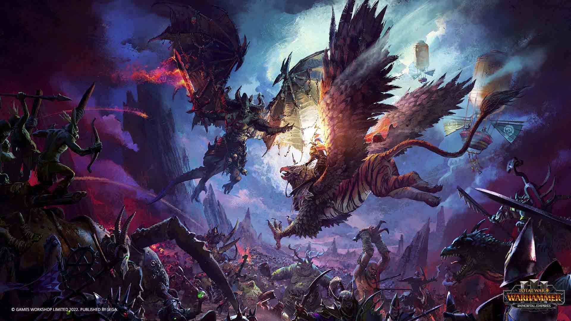 Total War: Warhammer 3 Immortal Empires