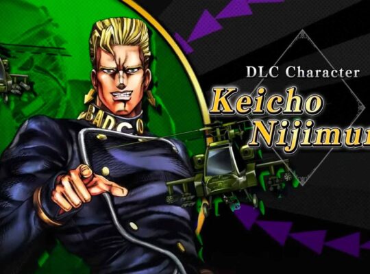 JoJo’s Bizarre Adventure: All Star Battle R - New DLC Keicho Nijimura