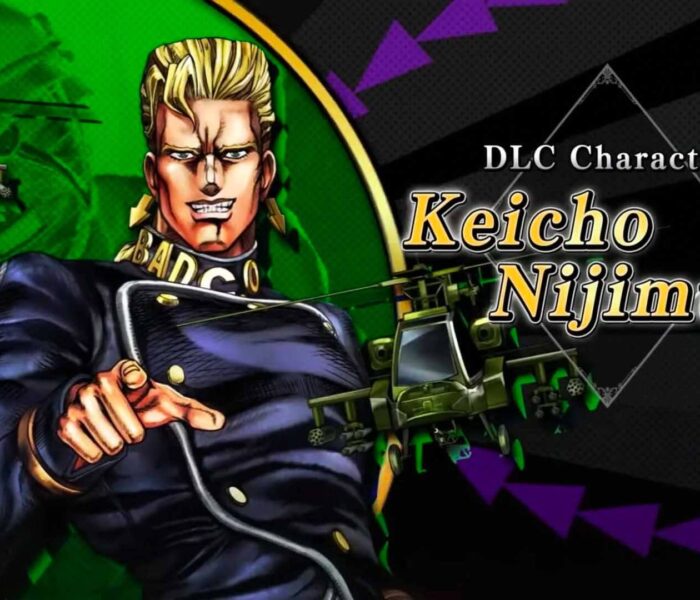 JoJo’s Bizarre Adventure: All Star Battle R - New DLC Keicho Nijimura