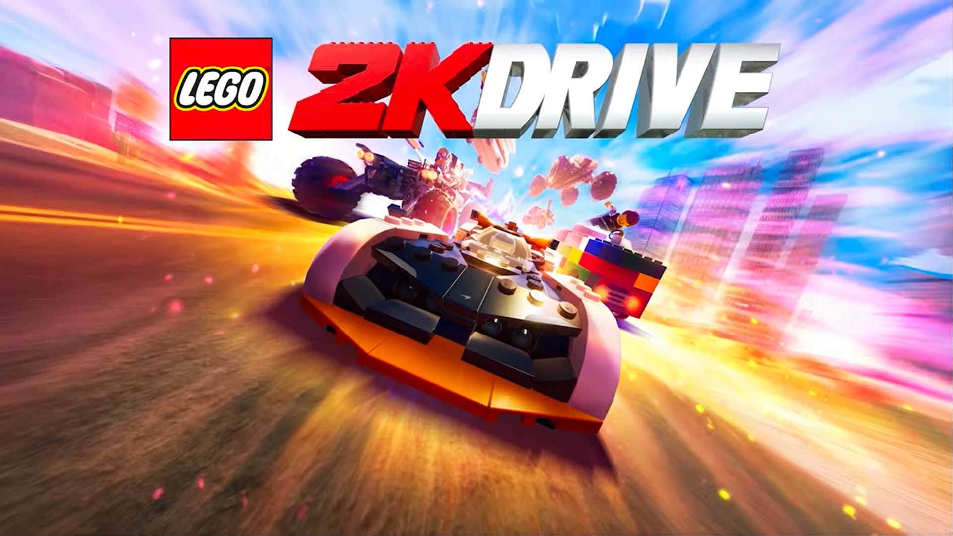 LEGO 2K Drive