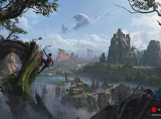 Techland New Concept Art Game Triple-A