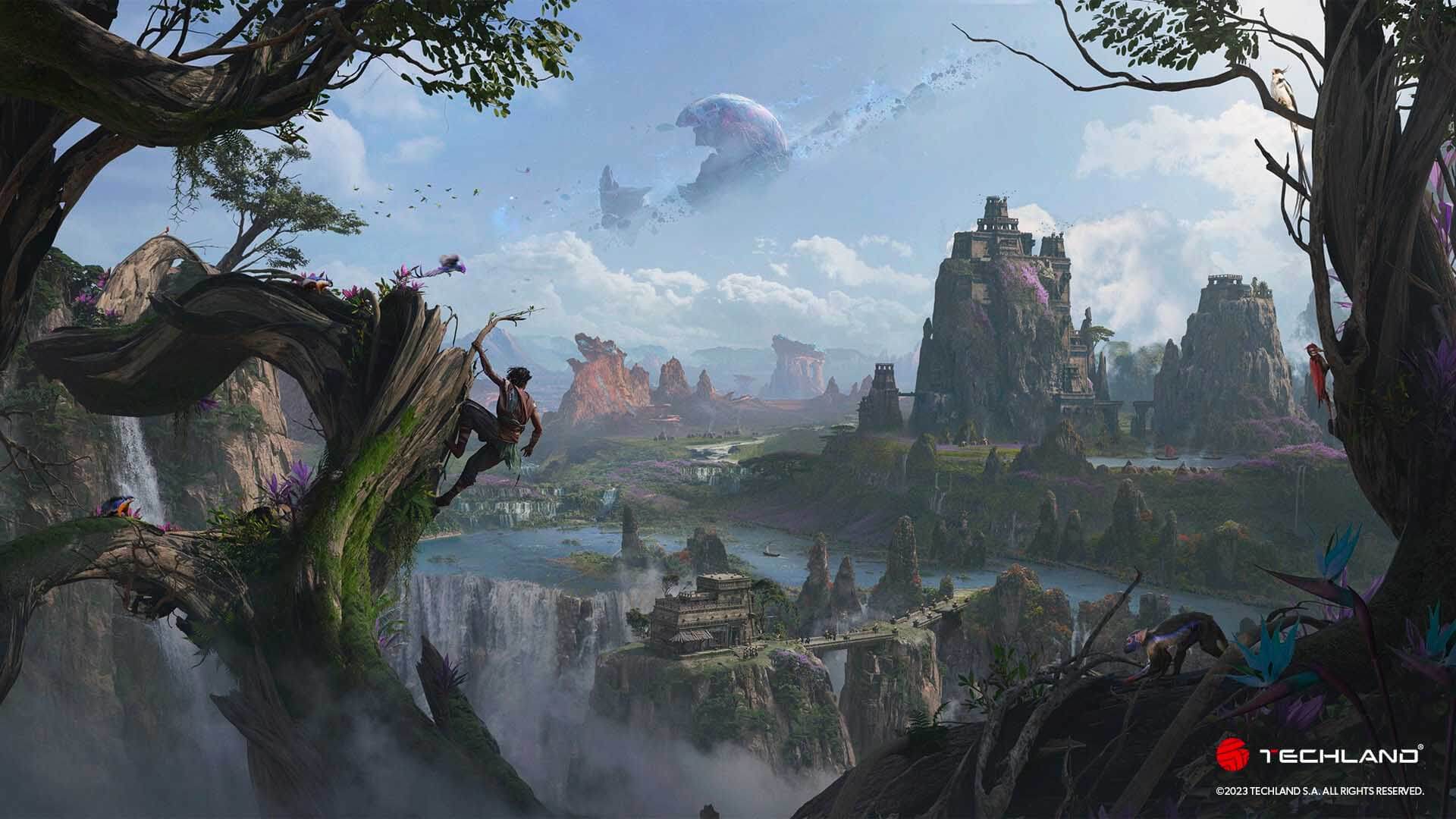 Techland New Concept Art Game Triple-A