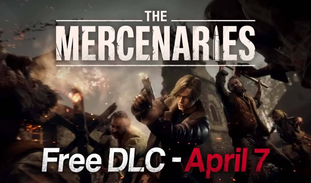 Resident Evil 4 Remake new DLC The Mercenaries