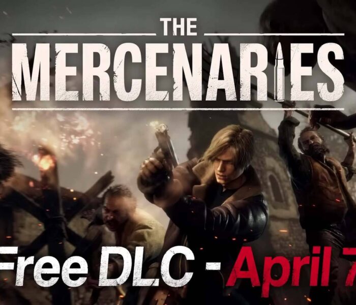 Resident Evil 4 Remake new DLC The Mercenaries