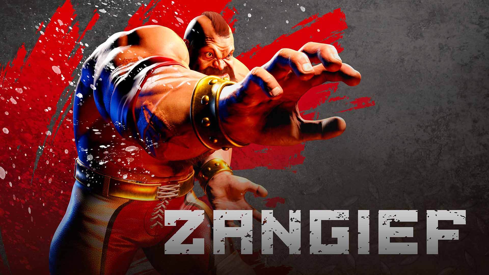 Street Fighter 6 Zangief