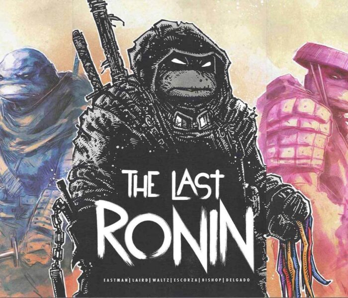 Teenage Mutant Ninja Turtles: The Last Ronin