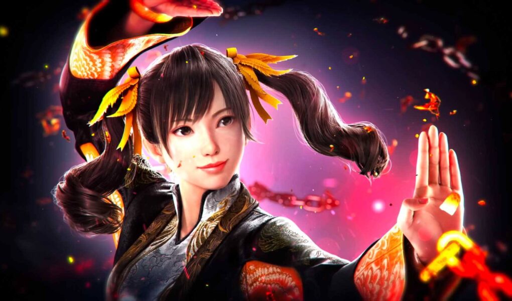 Tekken 8 Ling Xiaoyu