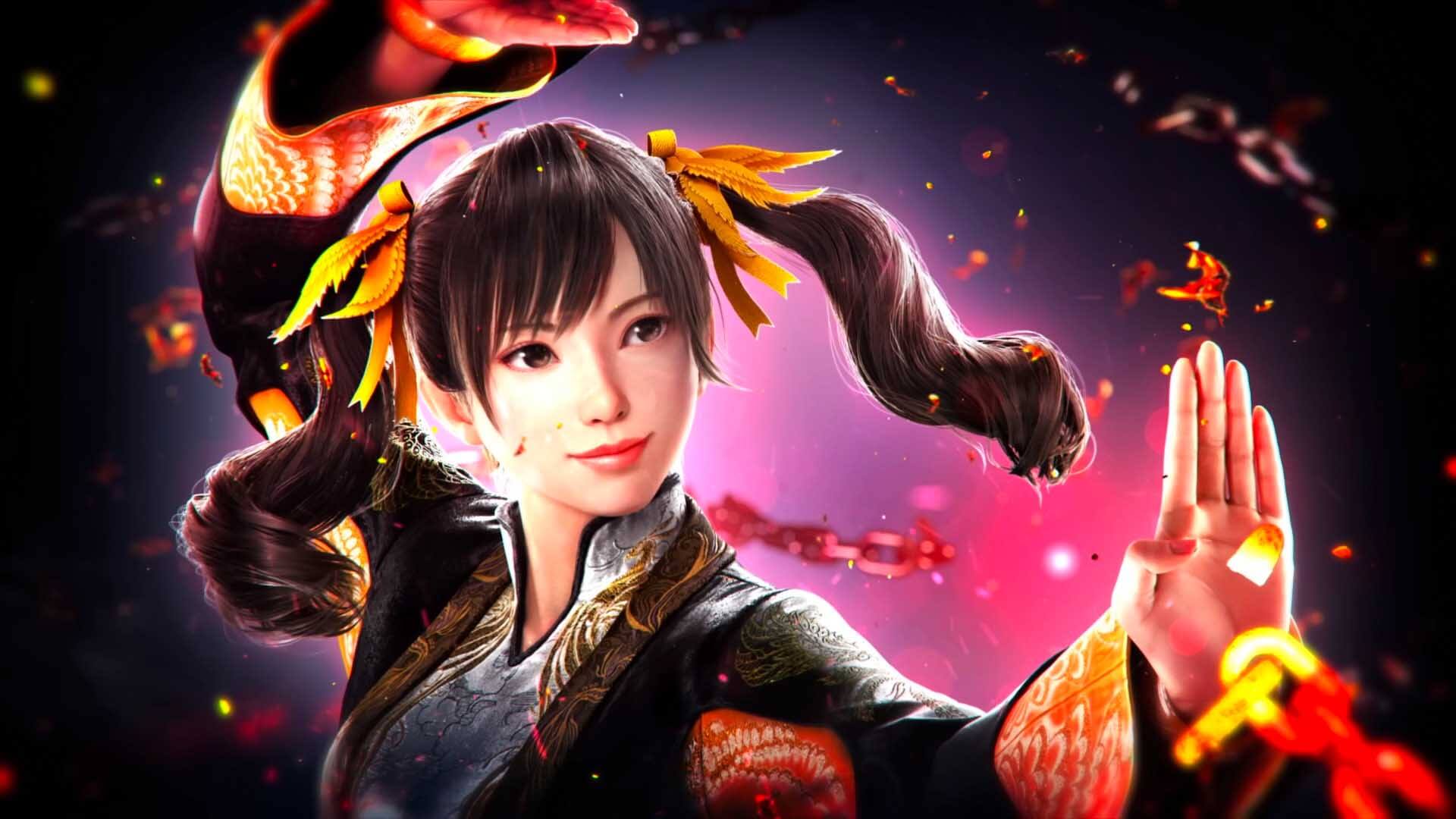 Tekken 8 Ling Xiaoyu