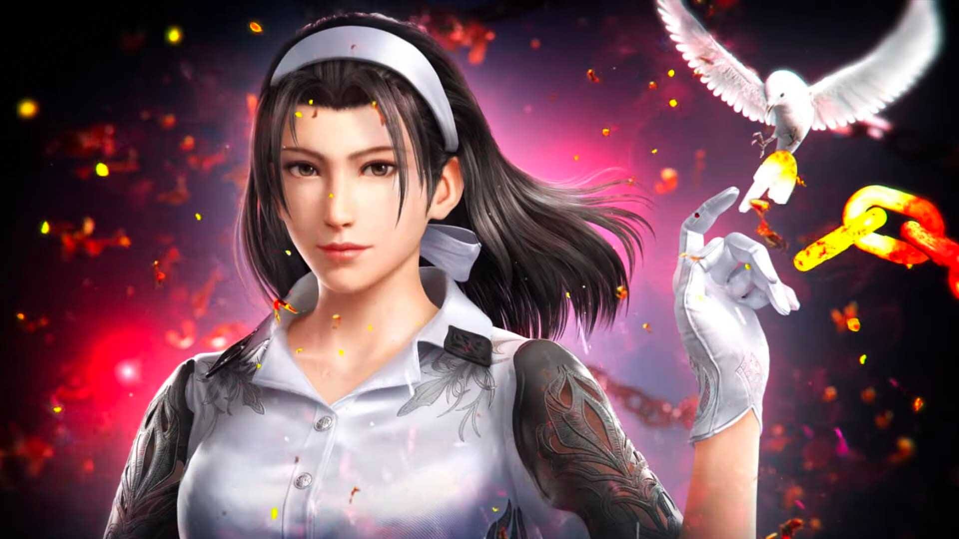 Tekken 8 Jun Kazama