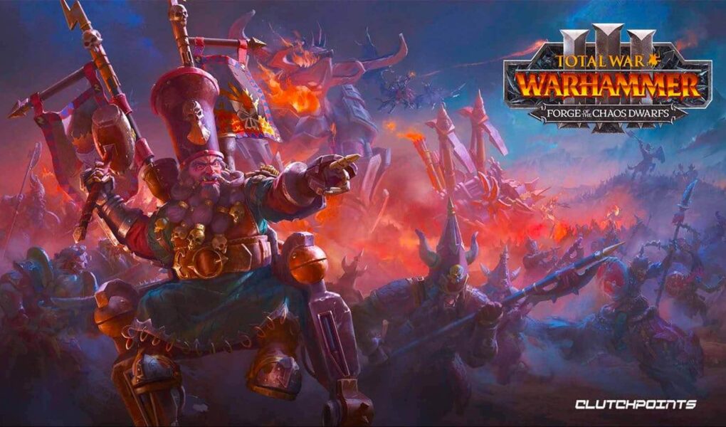 Total War: Warhammer 3 DLC Forge of the Chaos Dwarfs