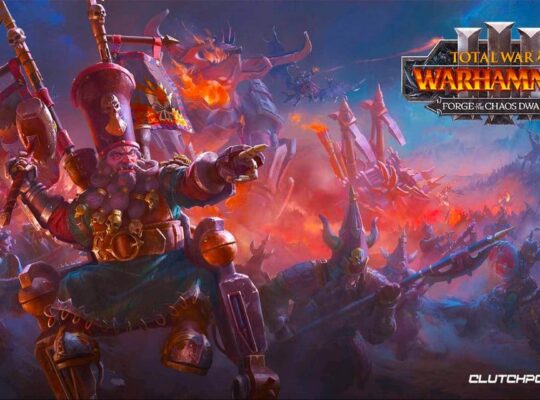 Total War: Warhammer 3 DLC Forge of the Chaos Dwarfs