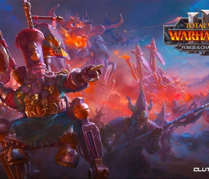 Total War: Warhammer 3 DLC Forge of the Chaos Dwarfs