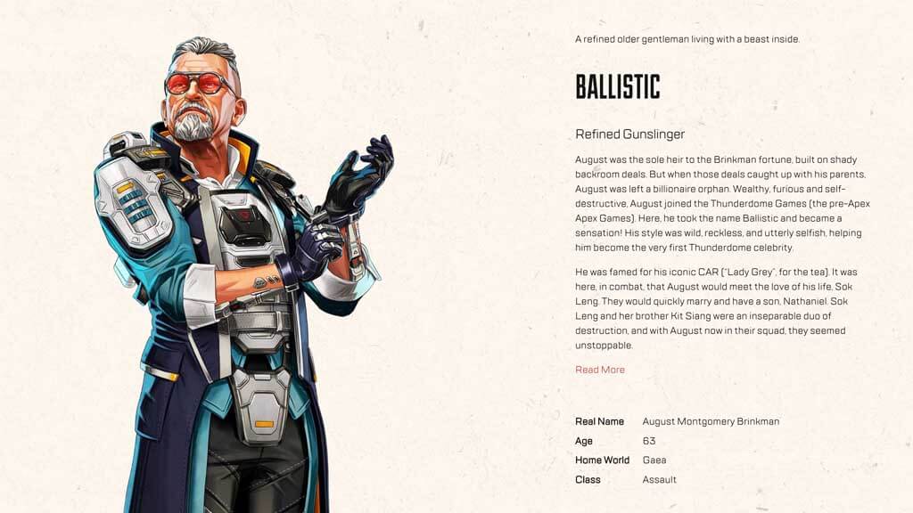 Apex Legends Ballistic