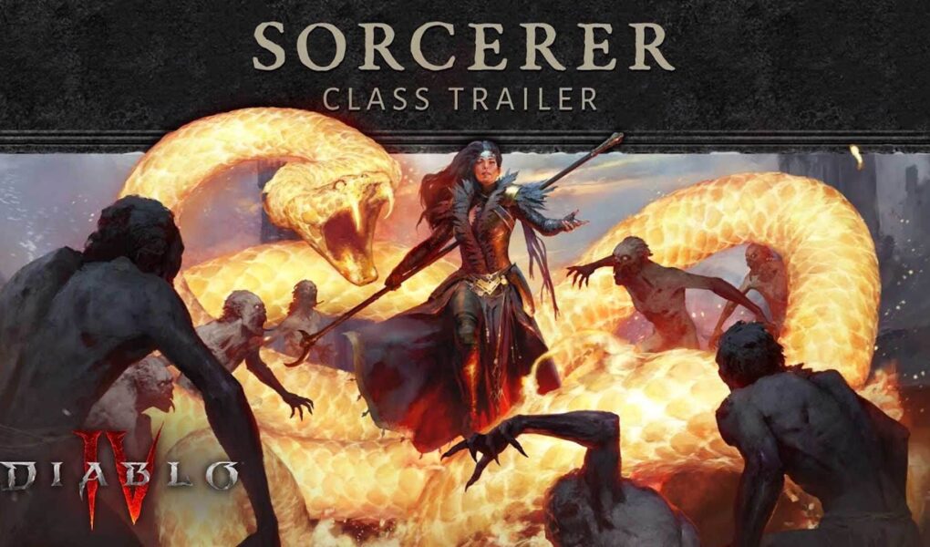 Diablo 4 Sorcerer Short Trailer