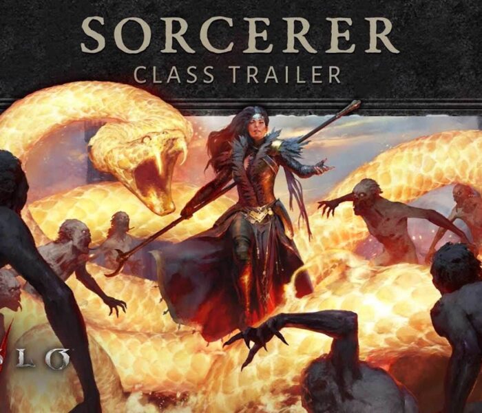 Diablo 4 Sorcerer Short Trailer