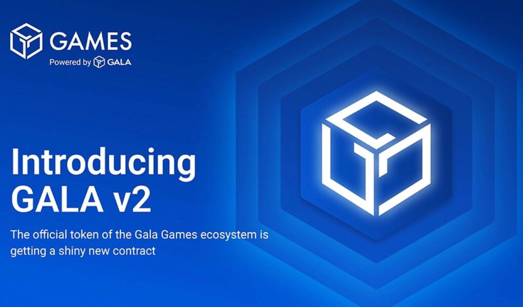 Gala Games เตรียมเปิดตัวสกุลเงิน $GALA(v2)