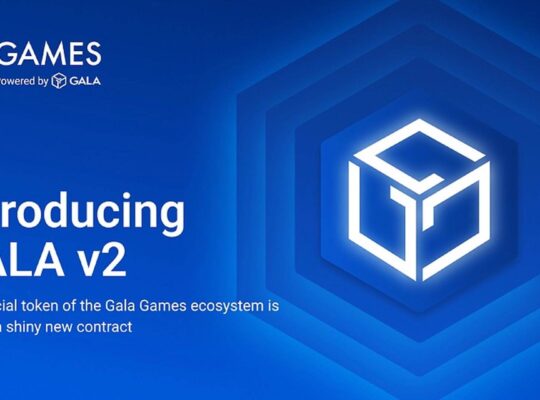 Gala Games เตรียมเปิดตัวสกุลเงิน $GALA(v2)