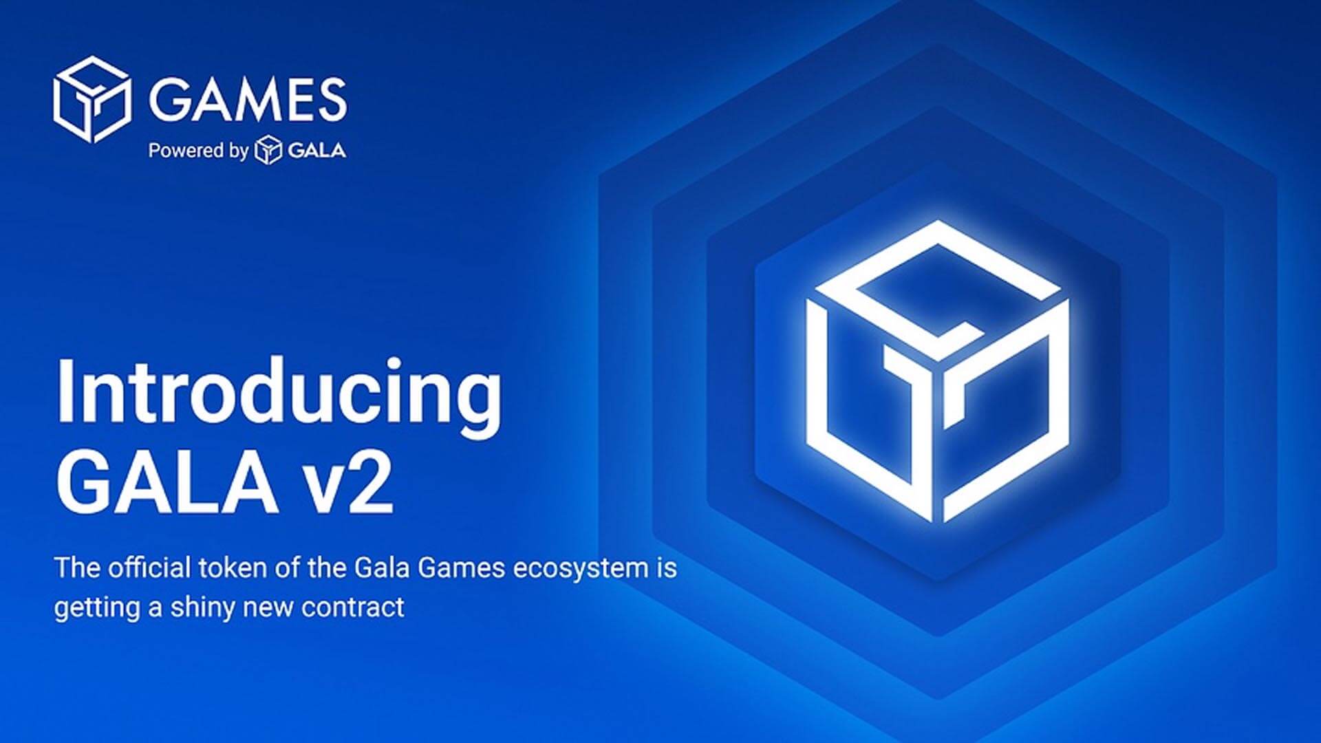 Gala Games เตรียมเปิดตัวสกุลเงิน $GALA(v2)