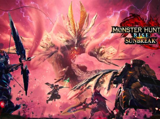 Monster Hunter Rise: Sunbreak Update Title 5