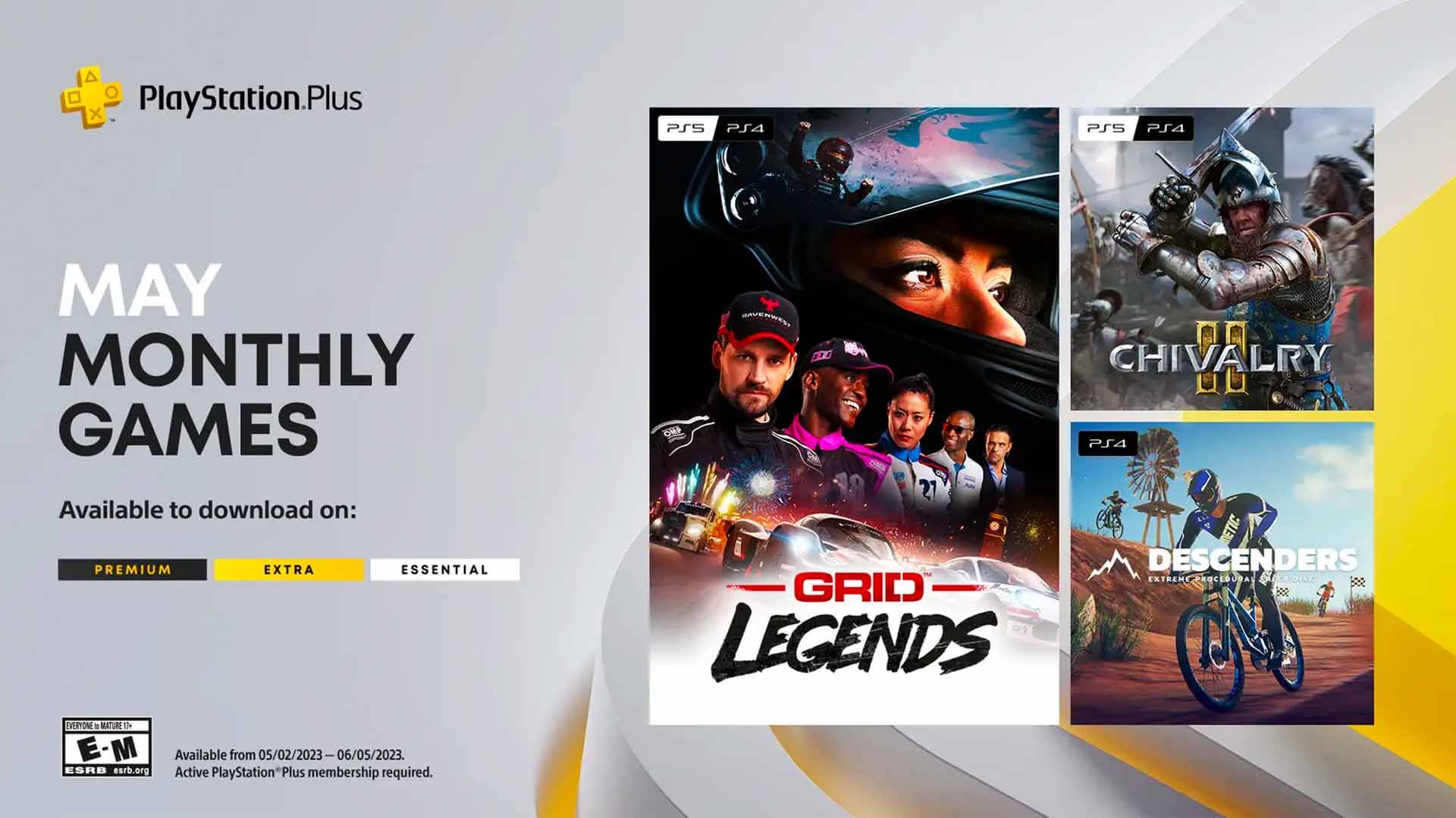 PlayStation Plus in May 2023