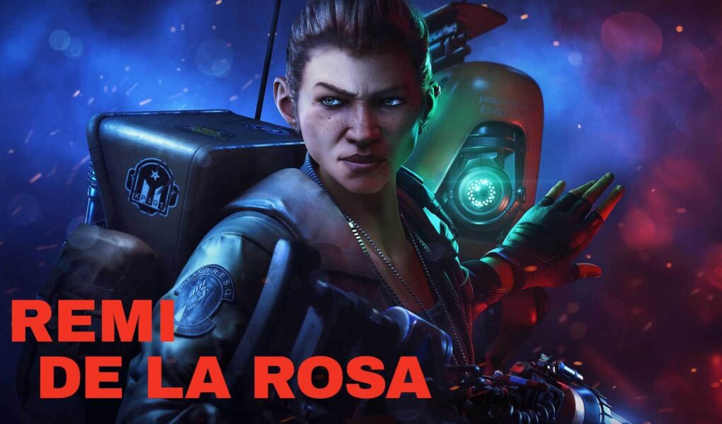 Redfall New Character Rem De La Rosa