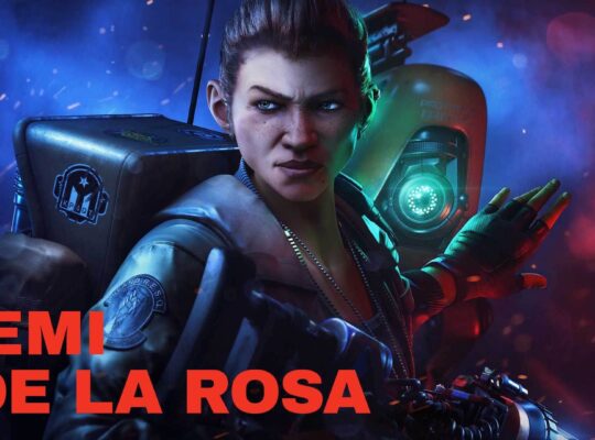 Redfall New Character Rem De La Rosa
