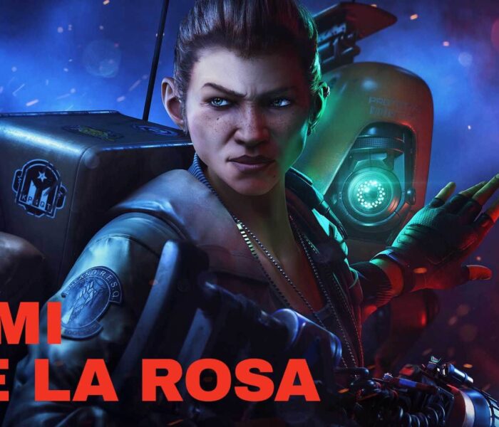 Redfall New Character Rem De La Rosa