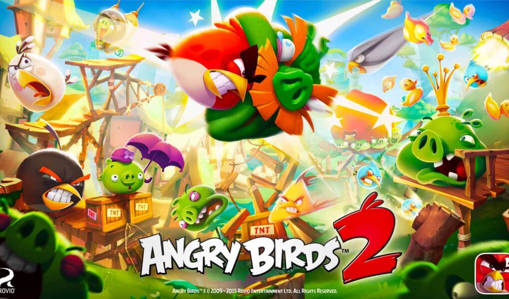 Sega Acquire Angry Bird