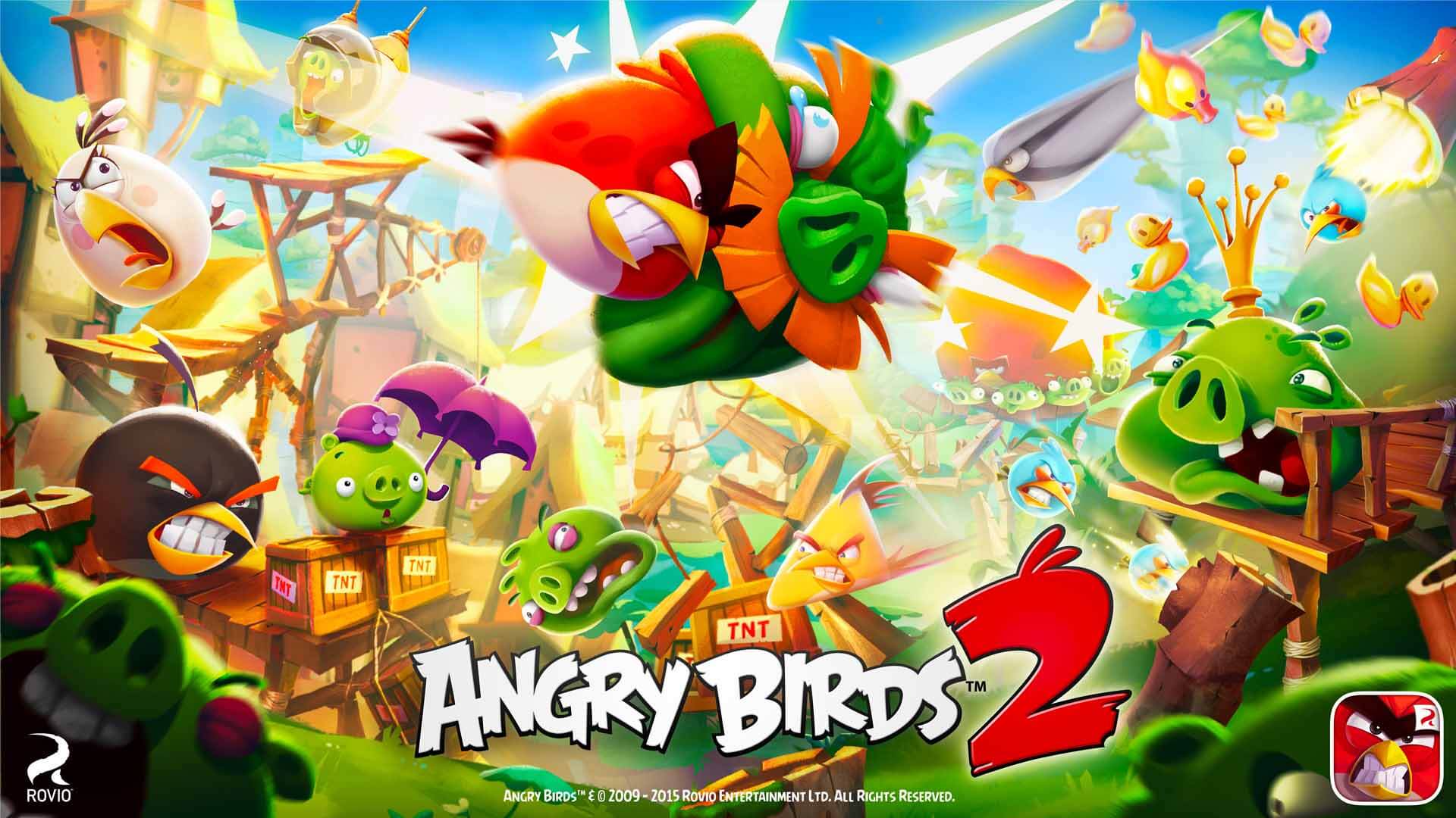 Sega Acquire Angry Bird