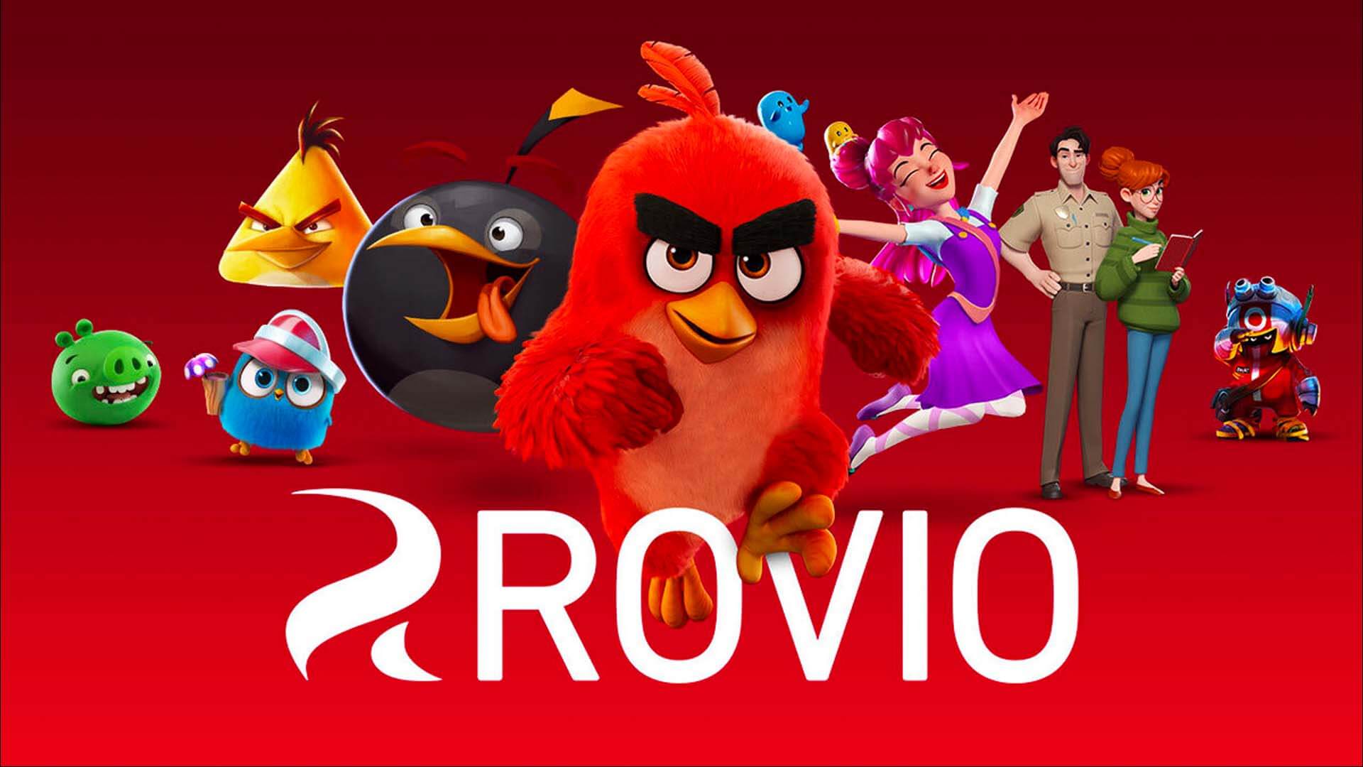 Sega Acquired Rovio