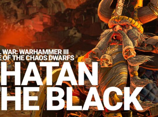 Total War: Warhammer 3 New Legendary Lord - Zhatan
