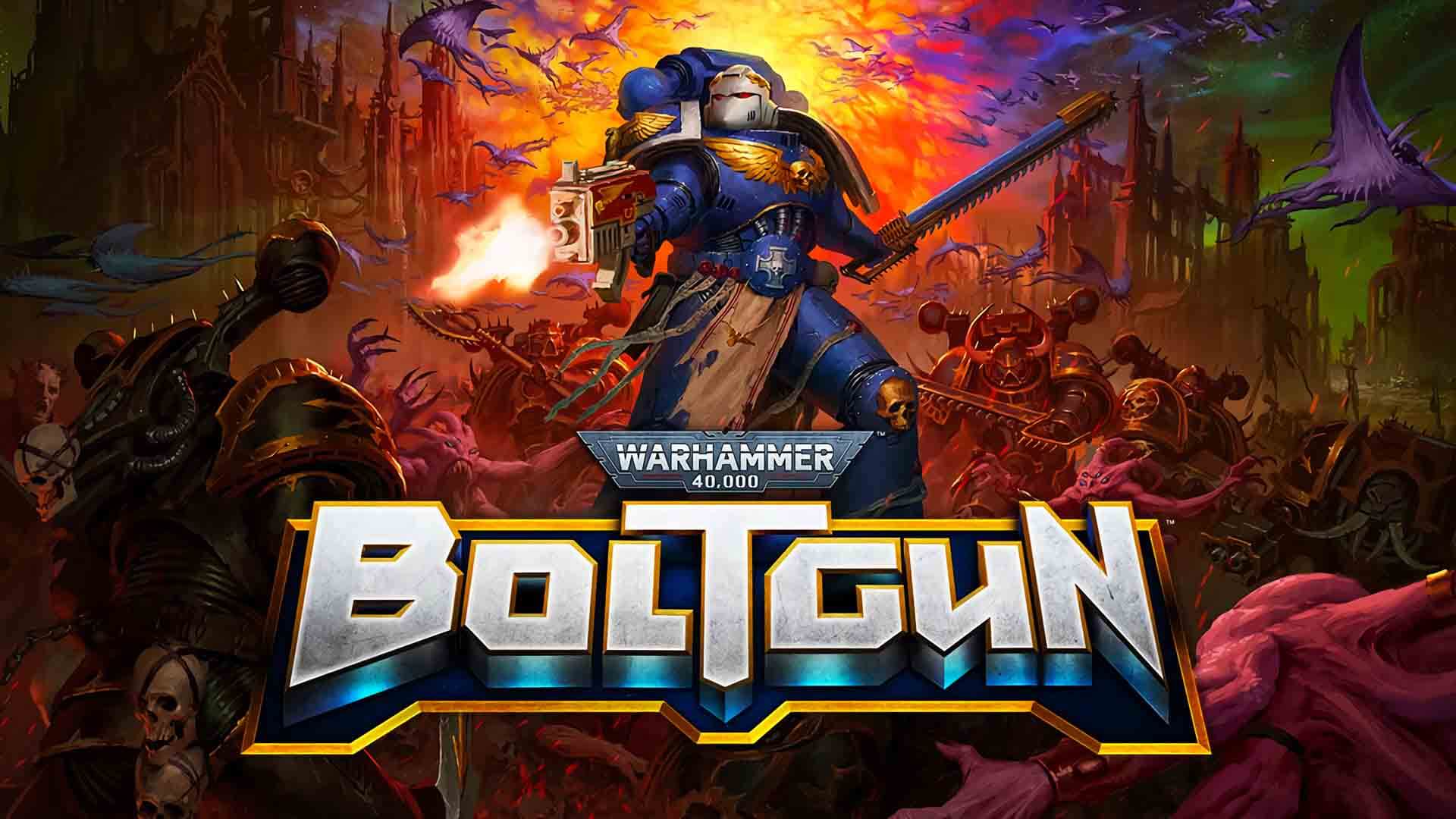 Warhammer 40000: Boltgun