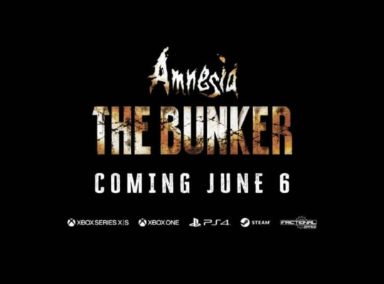 Amnesia: The Bunker