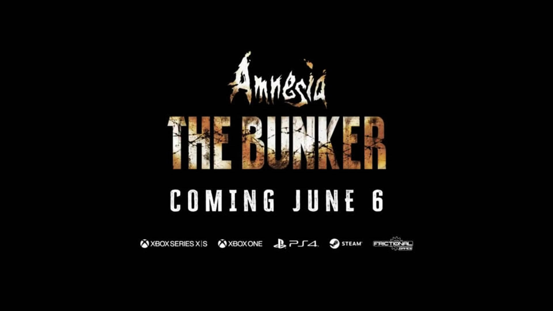 Amnesia: The Bunker