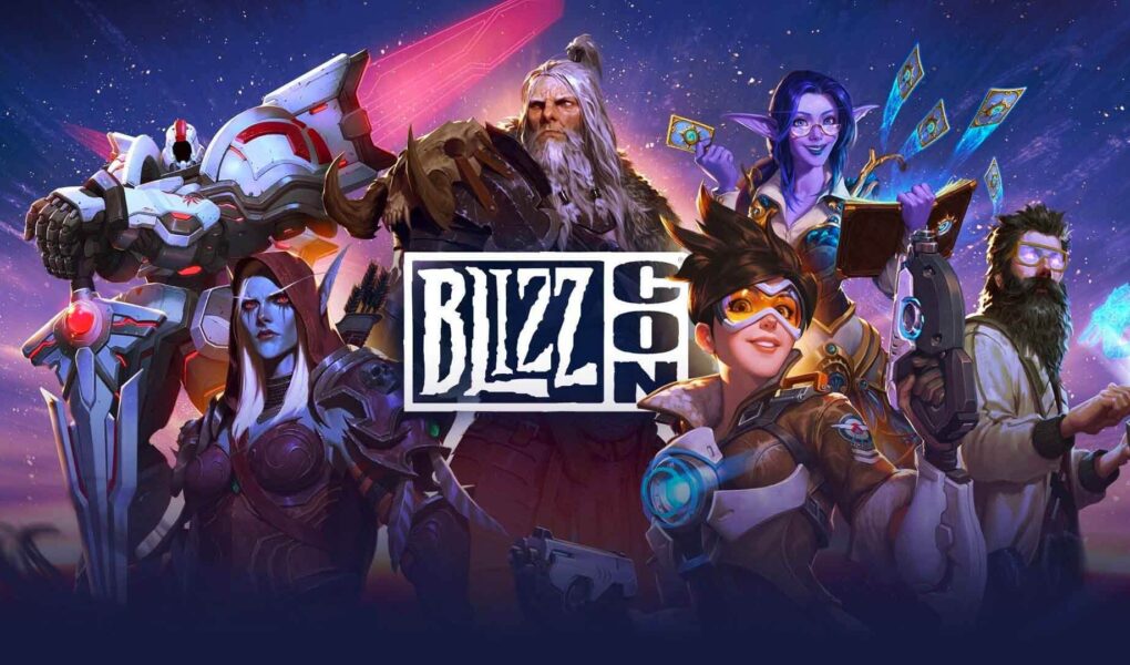 Blizzcon 2023 Blizzard Entertainment Event Game Show