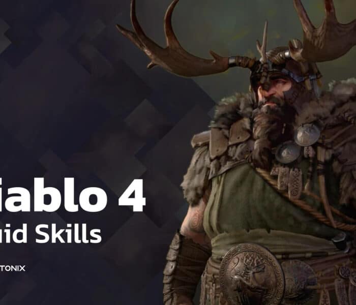 Diablo 4 Druid Class All Skills in Skill Tree สกิลอาชีพ Druid ทั้งหมด