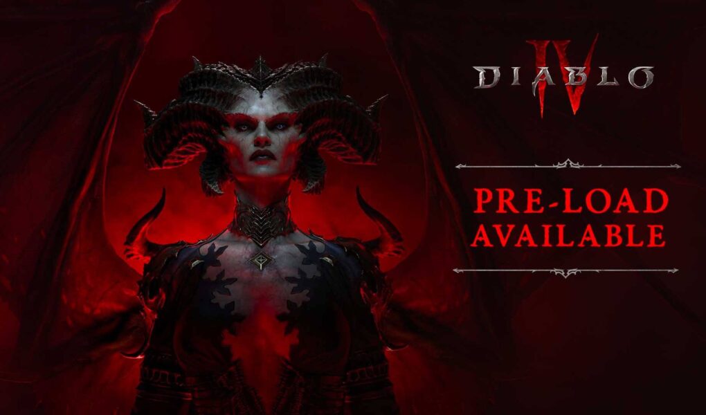 Diablo 4 Pre-Load Available Now for PC and Console