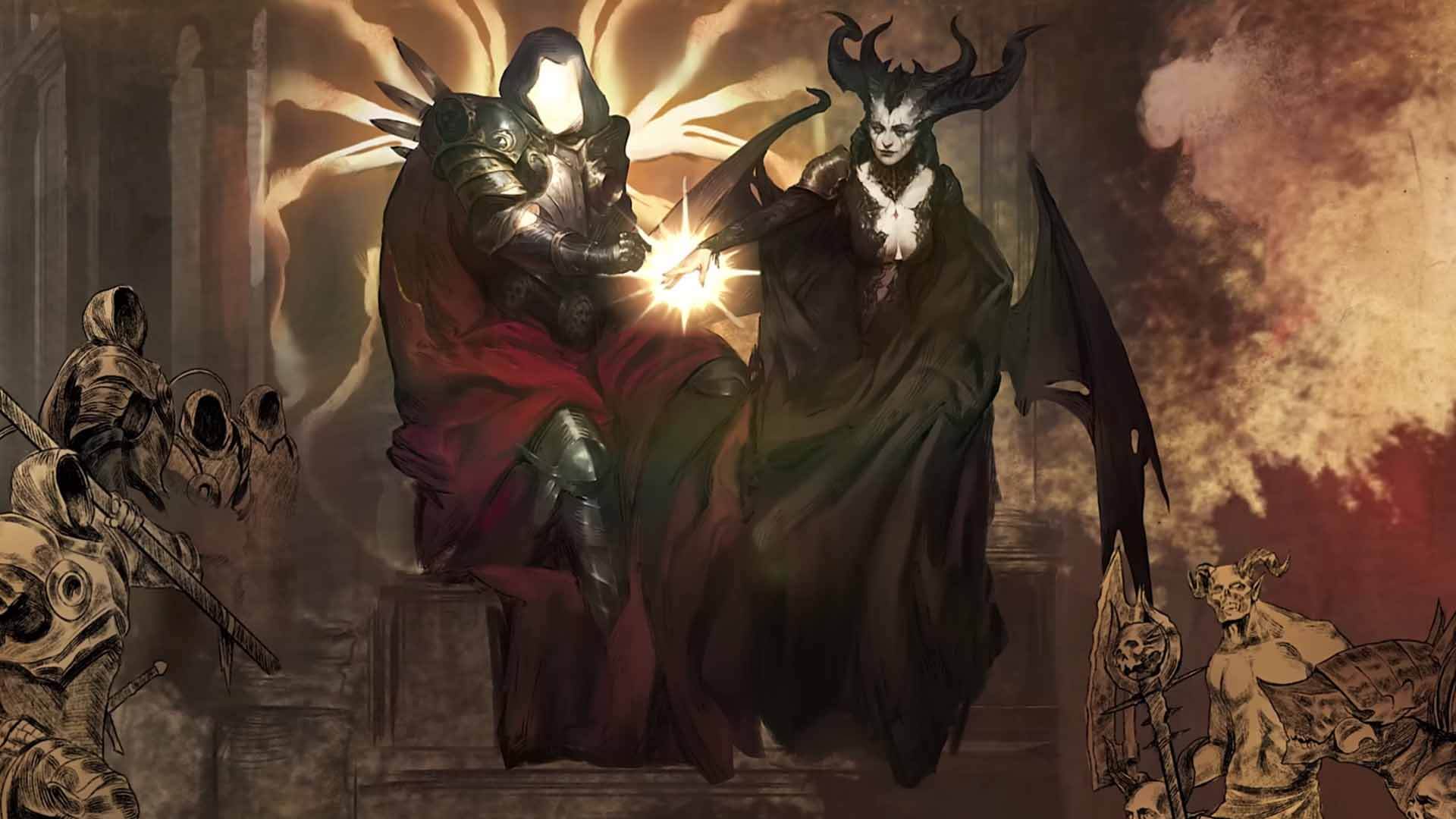 Diablo 4 Story: Book of Lorath Episode 2 - Sanctuary