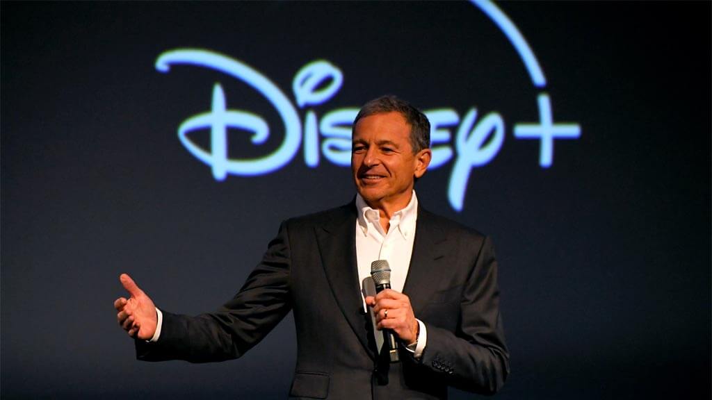 Bob Iger in Hollywood, Calif