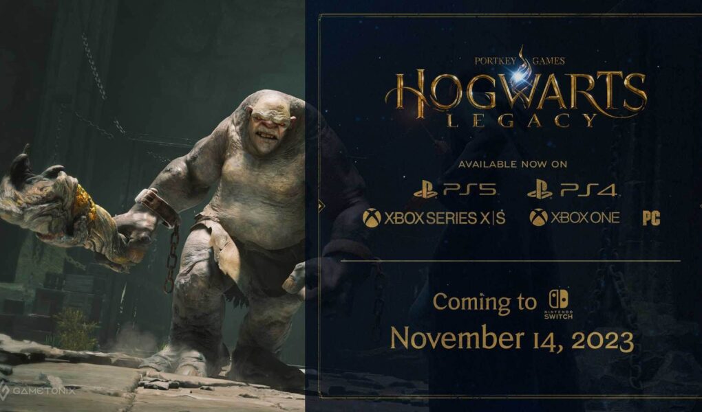 Hogwarts Legacy Delayed Nintendo Switch