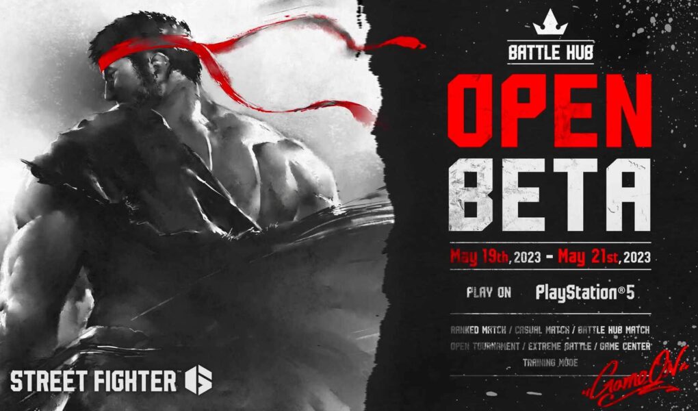 Street Fighter 6 Open Beta 19 - 21 May 2023