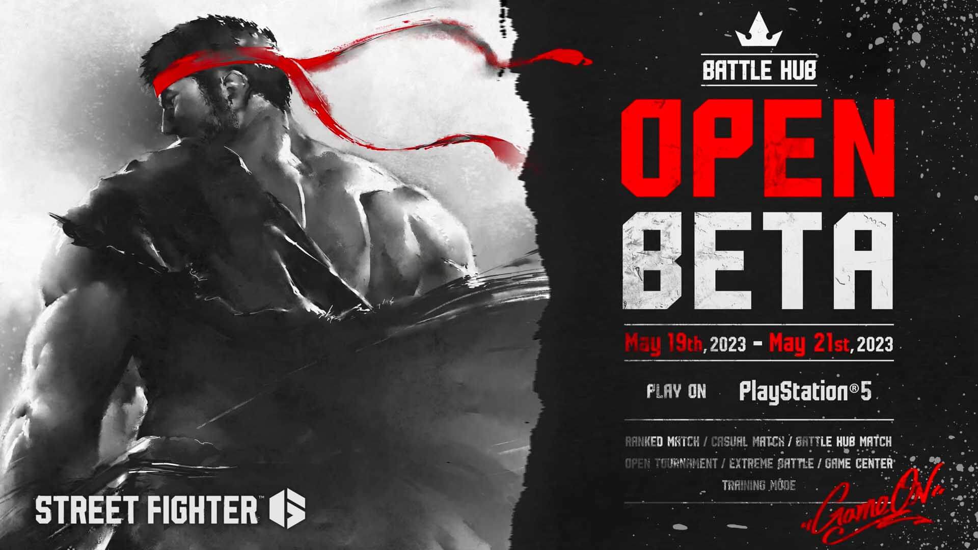 Street Fighter 6 Open Beta 19 - 21 May 2023